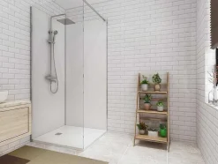 Shower & Design Douchewandpaneel-Set Van Twee Douchewandpanelen Inclusief Profielen - 2X L90Cm X H210 Cm