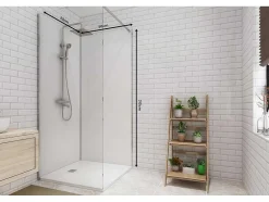 Shower & Design Douchewandpaneel-Set Van Twee Douchewandpanelen Inclusief Profielen - 2X L90Cm X H210 Cm