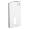 Vente-unique Hangend Toilet-Set Voor Hang-Wc Van Wit Keramiek Met Decoratief Voorwandsysteem - Huro Ii
