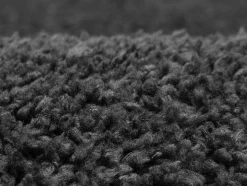 OZAIA Tapijt Hoogpolig-Shaggy Hoogpolig Tapijt - 200 X 300 Cm - Antraciet - Milinio