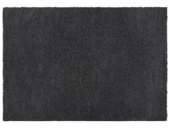 OZAIA Tapijt Hoogpolig-Shaggy Hoogpolig Tapijt - 200 X 300 Cm - Antraciet - Milinio