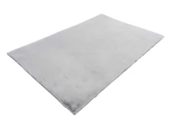 OZAIA Woonkamertapijt-Shaggy Hoogpolig Vloerkleed Met Bontlook - 160 X 230 Cm - Grijs - Bunny