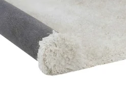 OZAIA Tapijt Hoogpolig-Shaggy Hoogpolig Vloerkleed In Microvezel - 120 X 170 Cm - Wit - Harvey