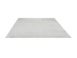 OZAIA Tapijt Hoogpolig-Shaggy Hoogpolig Vloerkleed In Microvezel - 120 X 170 Cm - Wit - Harvey