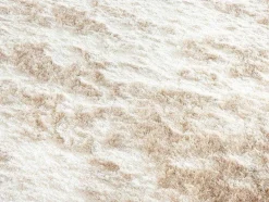 OZAIA Woonkamertapijt-Shaggy Langpolig, Zacht Vloerkleed - 140 X 200 Cm - Beige - Dolce