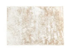 OZAIA Woonkamertapijt-Shaggy Langpolig, Zacht Vloerkleed - 200 X 290 Cm - Beige - Dolce