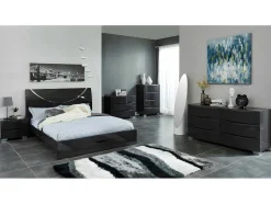 OZAIA Tapijt Hoogpolig-Shaggy Tapijt Ecume - Polyester - 140 X 200 Cm