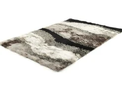 OZAIA Tapijt Hoogpolig-Shaggy Tapijt Ecume - Polyester - 140 X 200 Cm