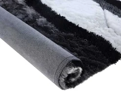 OZAIA Tapijt Hoogpolig-Shaggy Tapijt Ecume - Polyester - 140 X 200 Cm