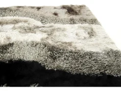 OZAIA Tapijt Hoogpolig-Shaggy Tapijt Ecume - Polyester - 140 X 200 Cm