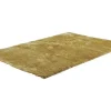 OZAIA Tapijt Hoogpolig-Shaggy Tapijt Glitter - 120 X 170 Cm - Goudkleurig