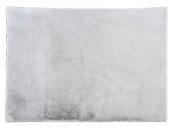 OZAIA Tapijt Hoogpolig-Shaggytapijt Met Bonteffect Bunny - 100% Polyester - 150 X 200 Cm - Grijs
