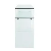 Vente-unique Sidetable-Sidetable - 1 Nis - Gehard Glas - Transparant - Stileos