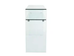 Vente-unique Sidetable-Sidetable - 1 Nis - Gehard Glas - Transparant - Stileos