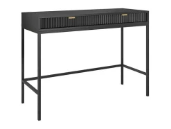 PASCAL MORABITO Sidetable-Sidetable Met 2 Lades - Zwart - Liouba - Van