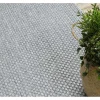 RugsX Tapijt Voor Buiten-Sisal Tapijt, Loper Timo 6272 Buitenshuis Grijskleuring 60X300 Cm