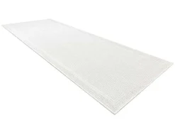 RugsX Tapijt Voor Buiten-Sisal Tapijt, Loper Timo 5979 Buitenshuis Kader Wit 70X250 Cm