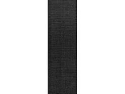 RugsX Tapijt Voor Buiten-Sisal Tapijt, Loper Timo 0000 Buitenshuis Zwart 70X300 Cm