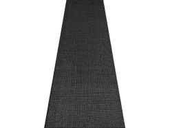 RugsX Tapijt Voor Buiten-Sisal Tapijt, Loper Timo 0000 Buitenshuis Zwart 70X300 Cm