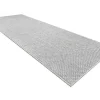 RugsX Tapijt Voor Buiten-Sisal Tapijt, Loper Timo 6272 Buitenshuis Grijskleuring 70X300 Cm