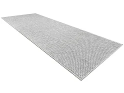 RugsX Tapijt Voor Buiten-Sisal Tapijt, Loper Timo 6272 Buitenshuis Grijskleuring 70X300 Cm