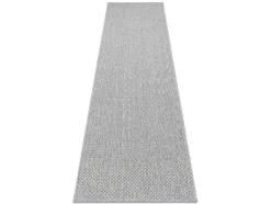 RugsX Tapijt Voor Buiten-Sisal Tapijt, Loper Timo 6272 Buitenshuis Grijskleuring 70X300 Cm