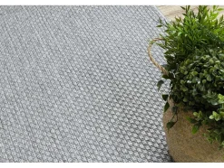 RugsX Tapijt Voor Buiten-Sisal Tapijt, Loper Timo 6272 Buitenshuis Grijskleuring 70X300 Cm