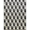 RugsX Klein Tapijt-Sisal Tapijt Sisal Flat 48624/690 Blokjes 3D 120X170 Cm