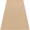 RugsX Tapijt Voor Buiten-Sisal Tapijt Timo 5979 Buitenshuis Kader Donker Beige 240X330 Cm