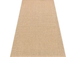 RugsX Tapijt Voor Buiten-Sisal Tapijt Timo 5979 Buitenshuis Kader Donker Beige 240X330 Cm