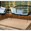 RugsX Tapijt Voor Buiten-Sisal Tapijt Timo 5979 Buitenshuis Kader Donker Beige 180X270 Cm