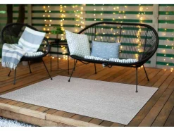 RugsX Tapijt Voor Buiten-Sisal Tapijt Timo 6272 Buitenshuis Grijskleuring 240X330 Cm