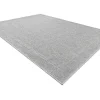 RugsX Tapijt Voor Buiten-Sisal Tapijt Timo 5979 Buitenshuis Kader Grijskleuring 240X330 Cm