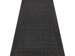 RugsX Tapijt Voor Buiten-Sisal Tapijt Timo 5000 Buitenshuis Kader Zwart 280X370 Cm