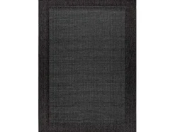 RugsX Tapijt Voor Buiten-Sisal Tapijt Timo 5000 Buitenshuis Kader Zwart 280X370 Cm