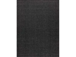 RugsX Tapijt Voor Buiten-Sisal Tapijt Timo 0000 Buitenshuis Zwart 140X190 Cm