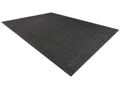 RugsX Tapijt Voor Buiten-Sisal Tapijt Timo 0000 Buitenshuis Zwart 140X190 Cm