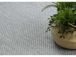RugsX Tapijt Voor Buiten-Sisal Tapijt Timo 6272 Buitenshuis Grijskleuring 120X170 Cm