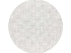 RugsX Tapijt Rond-Sisal Tapijt Timo 6272 Cirkel Buitenshuis Wit Cercle 200 Cm