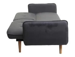 Vente-unique Klik-Klak En Bz Slaapbank-Slaapbank Mcw-J18, Antraciet-Grijs