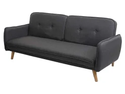 Vente-unique Klik-Klak En Bz Slaapbank-Slaapbank Mcw-J18, Antraciet-Grijs