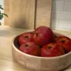 OZAIA Tafelservies-Slakom Van Mangohout - D26,5 X H6,5 Cm - Naturel - Valisa