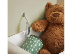 Sobuy Babymeubel-Houten Kinderspeelgoedkist, Speelgoedkist Met Klapdeksel, Speelgoedorganizer Voor Kinderkamer Met 1 Open Vak 60 X 34 X 57 Cm, Kmb91-Gr