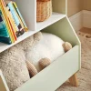Sobuy Babymeubel-Kinderspeelgoedopbergplank, Boekenplank, Opbergeenheid Voor Kinderkamer, Boekenkast Met 2 Planken En 3 Open Vakken, 60 X 36 X 89 Cm, Kmb90-Gr