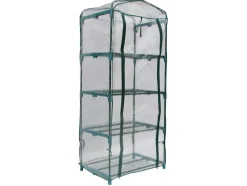 EXPERTLAND Tuinkas-Soepele Mini-Tuin- Of Balkonserre Met Stalen Structuur Tigridia 0,35 M