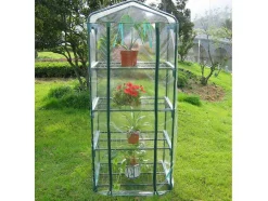 EXPERTLAND Tuinkas-Soepele Mini-Tuin- Of Balkonserre Met Stalen Structuur Tigridia 0,35 M