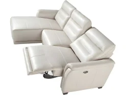 Angel Cerda Hoekbank-Sofa Chaiselongue (L) Relax In Leer 6155