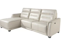Angel Cerda Hoekbank-Sofa Chaiselongue (L) Relax In Leer 6155