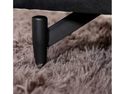 Vente-unique Aanbiedingen: Zitbank & Fauteuil-Sofia Fauteuil Zwart.