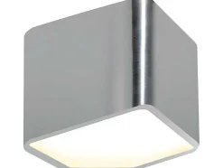 EPIKASA Tuinlamp-Space Spot, Chroom, Wit, 9,5X16,4X14,2 Cm,